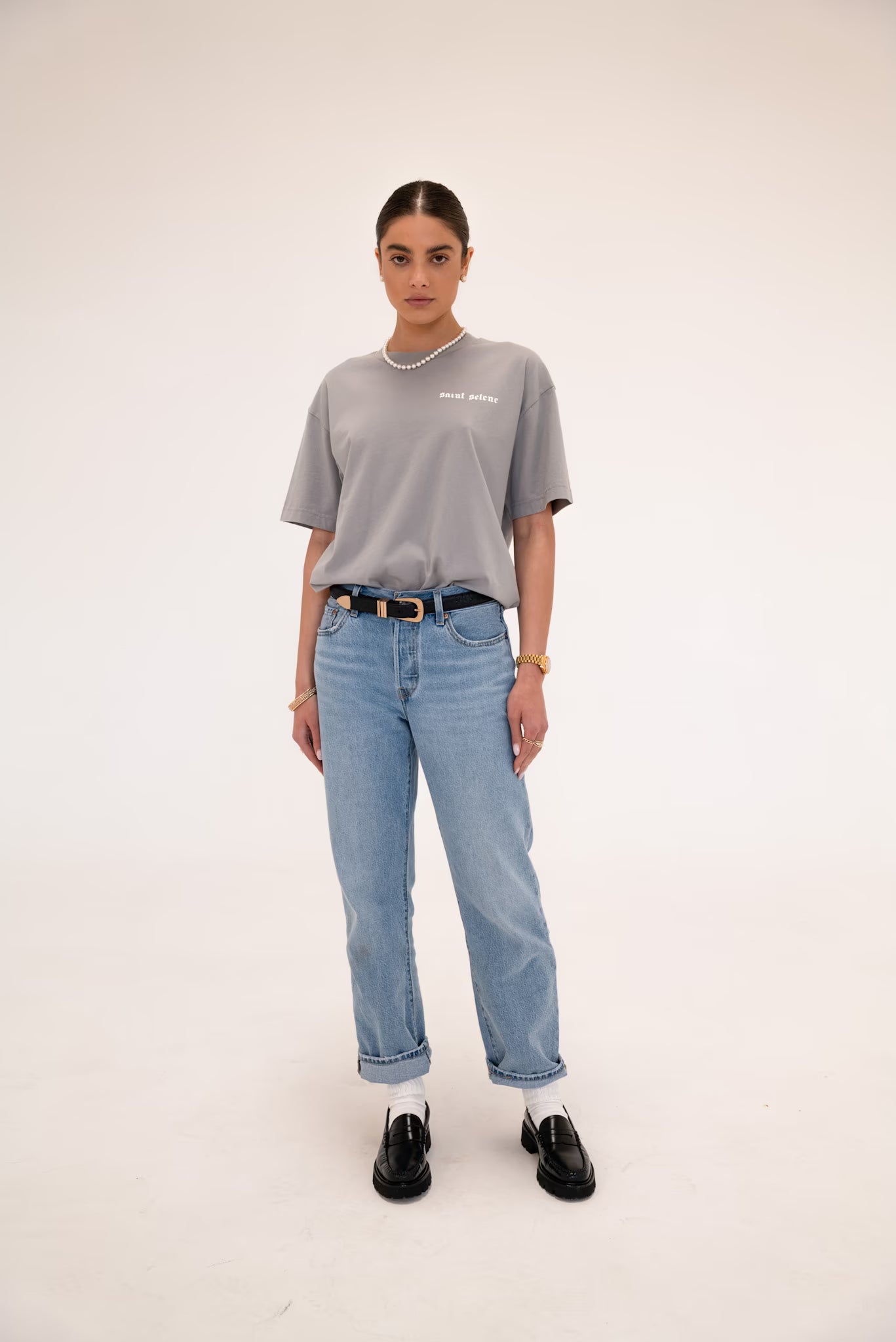 Timeless Tee (Moonstone Grey)