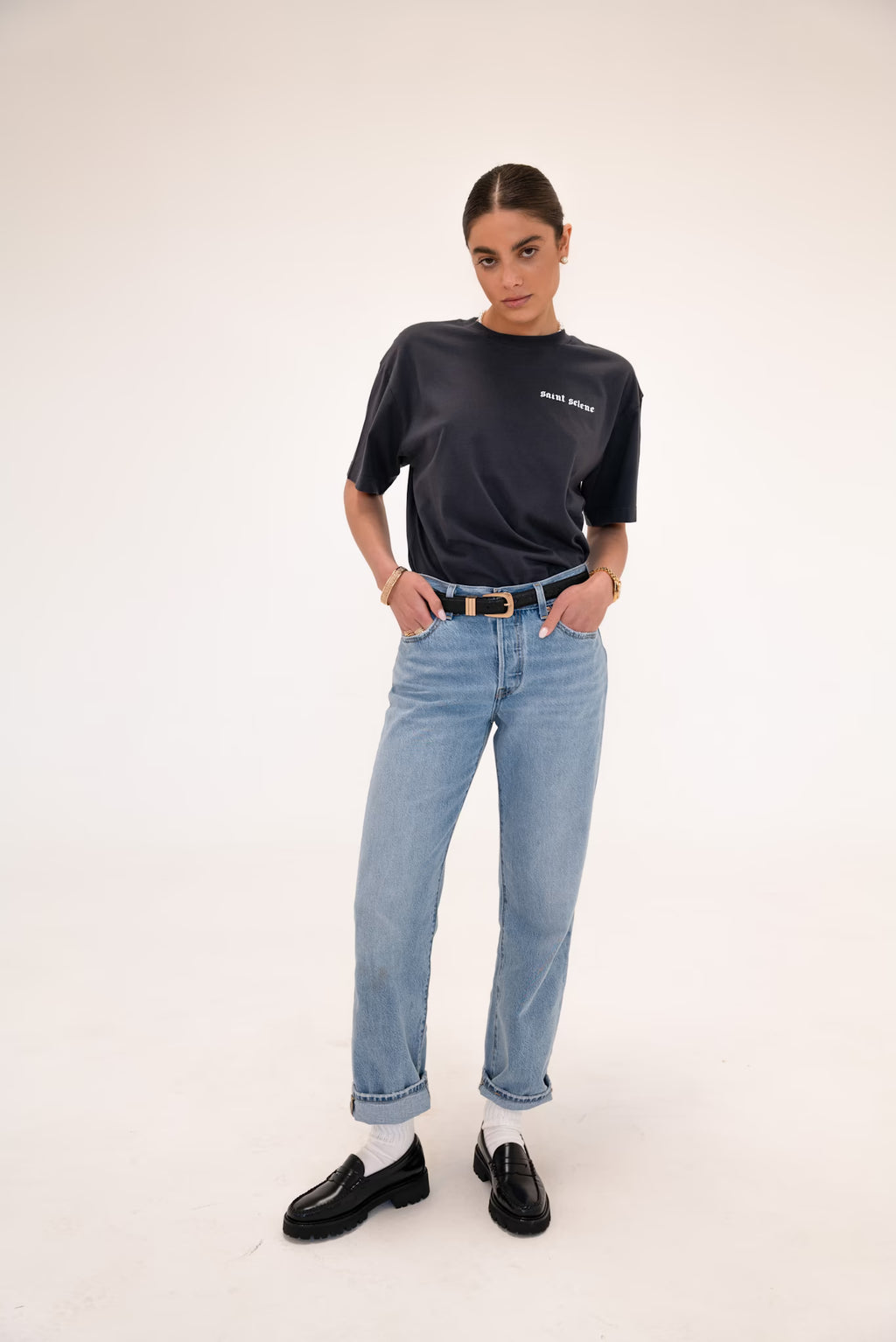 Timeless Tee (Black Sand)