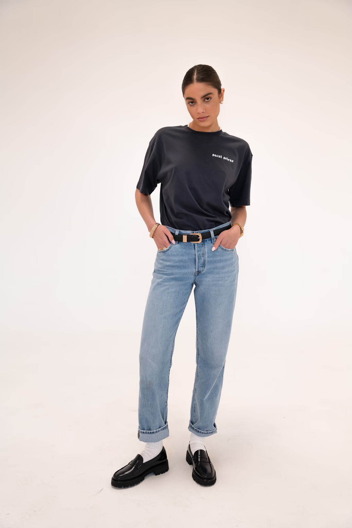 Timeless Tee (Black Sand)