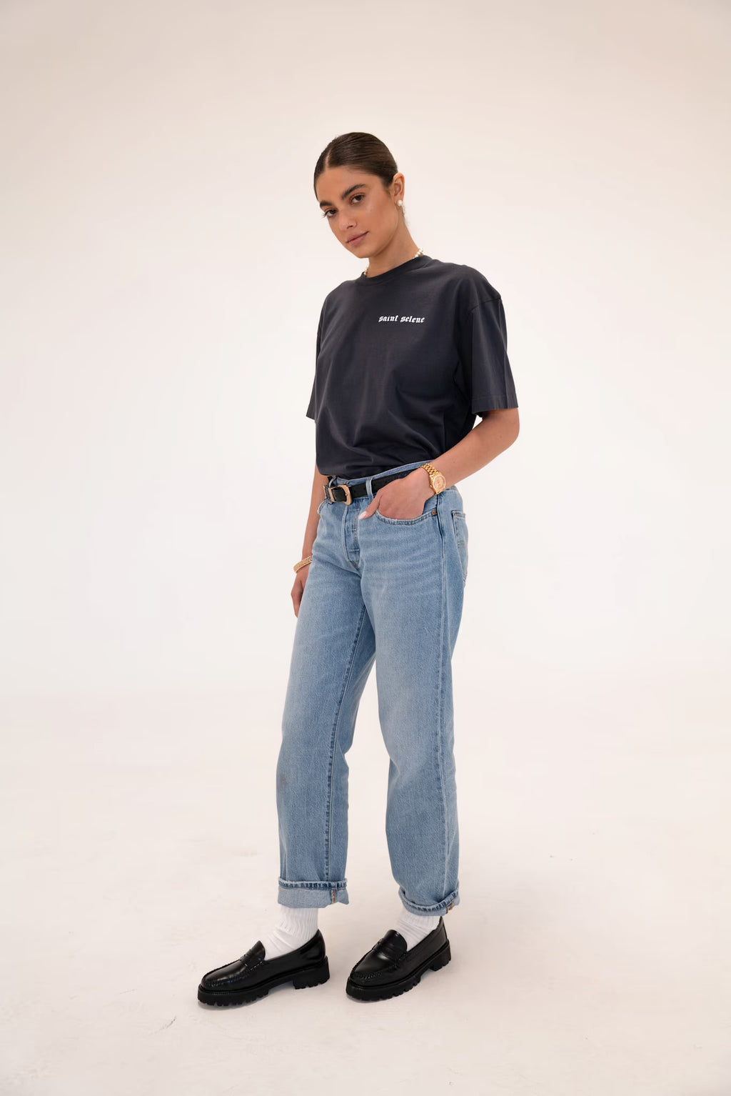 Timeless Tee (Black Sand)