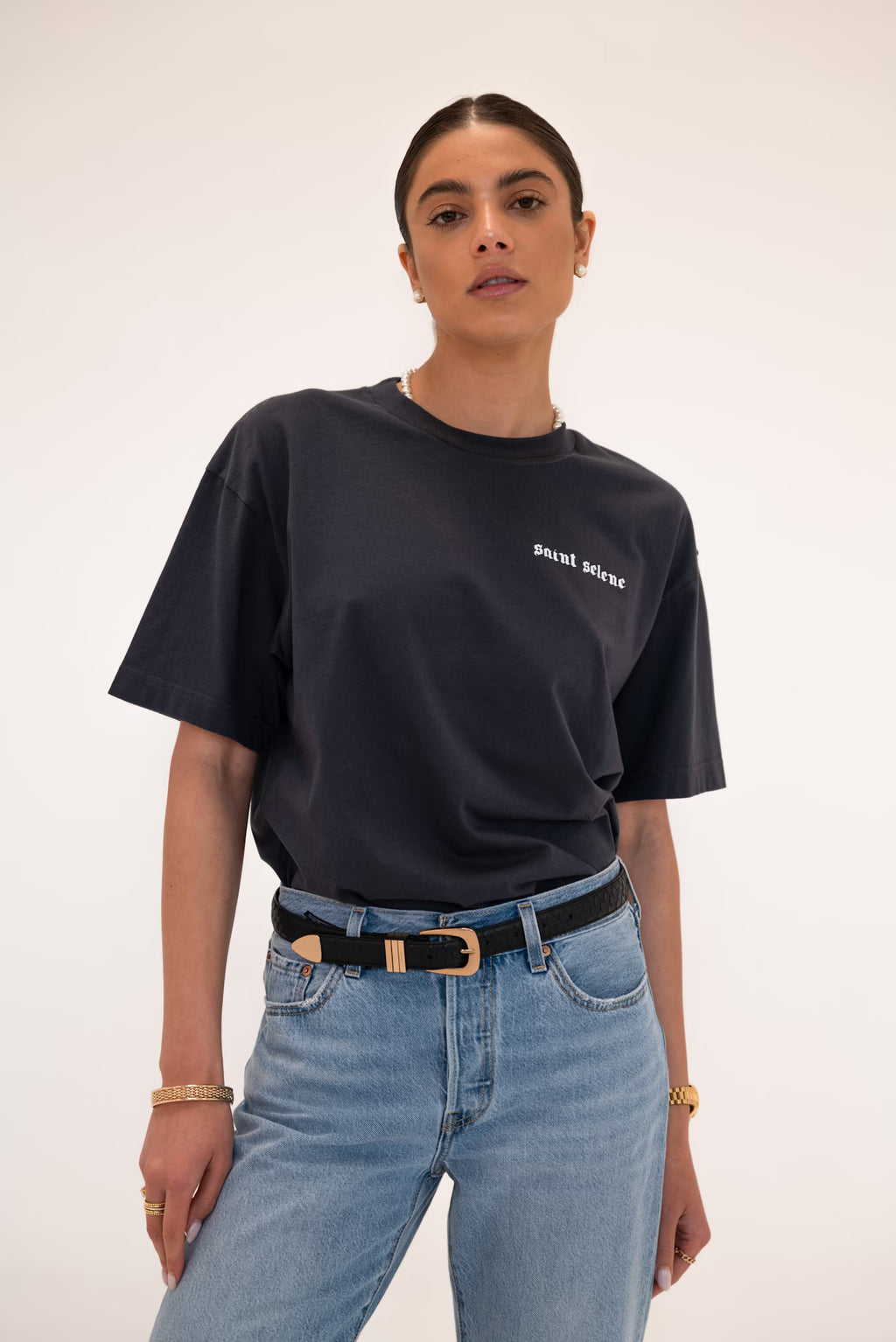 Timeless Tee (Black Sand)