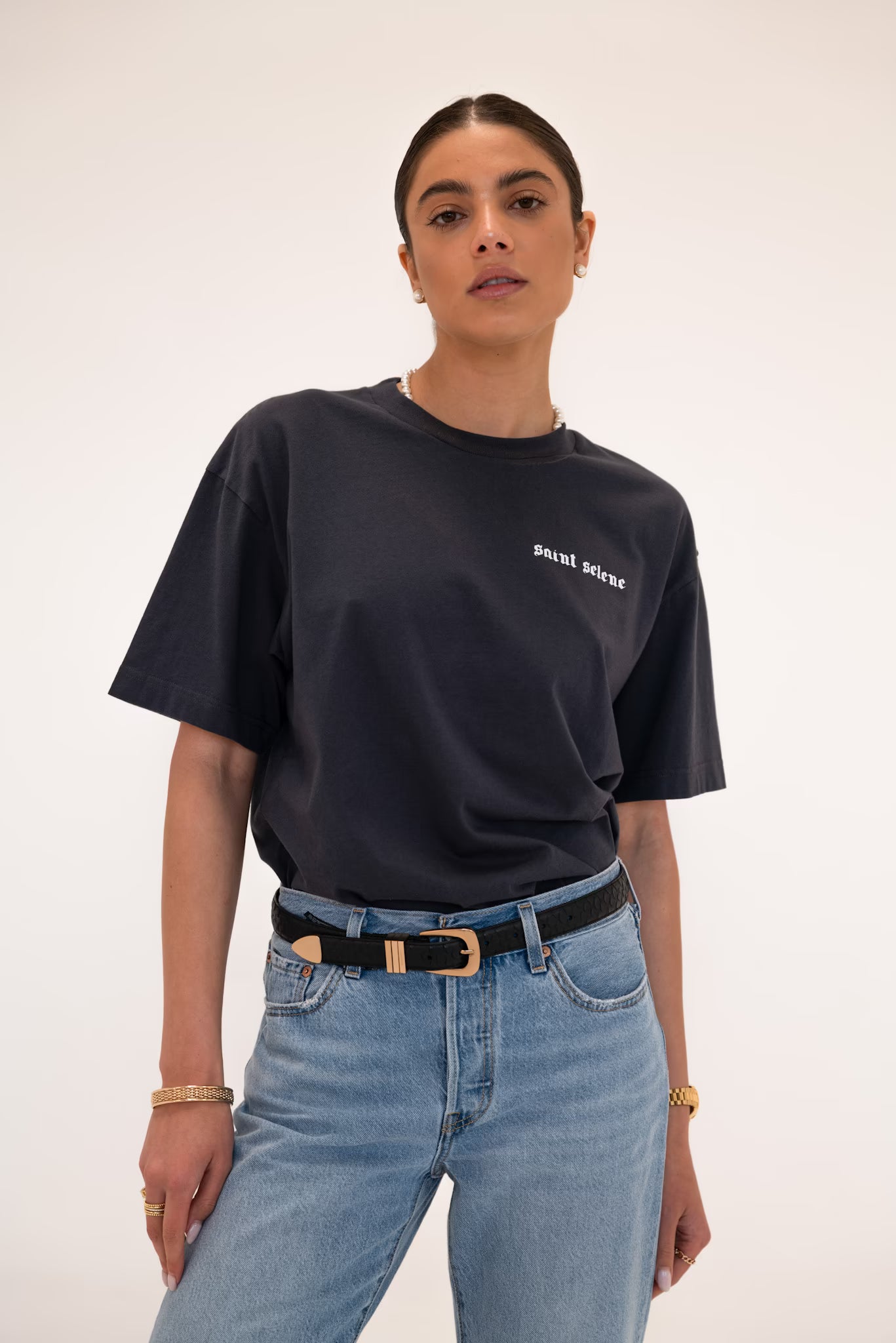 Timeless Tee (Black Sand)