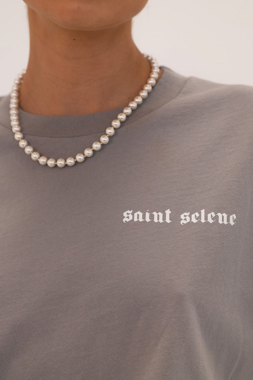 Timeless Tee (Moonstone Grey)