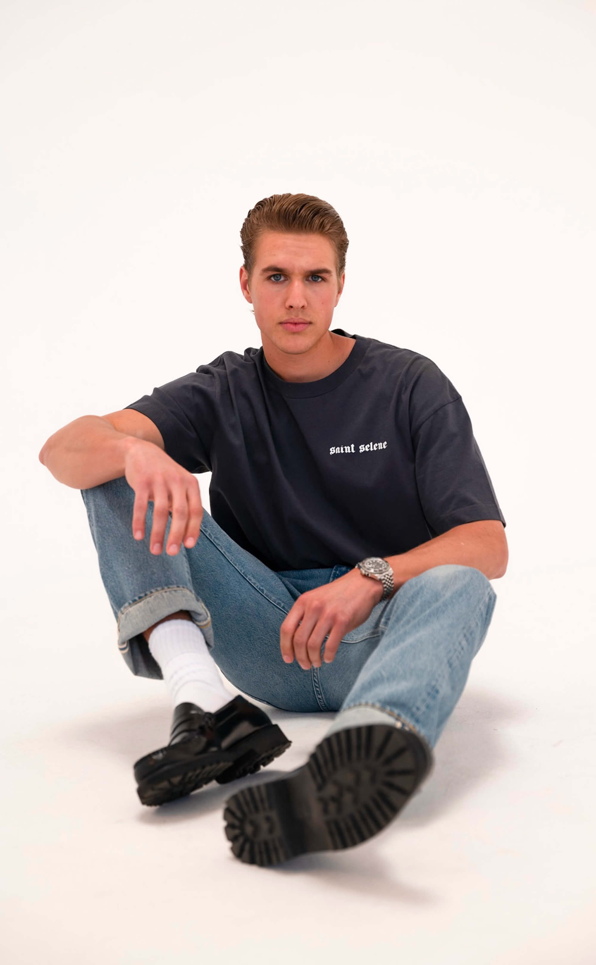 Timeless Tee (Black Sand)