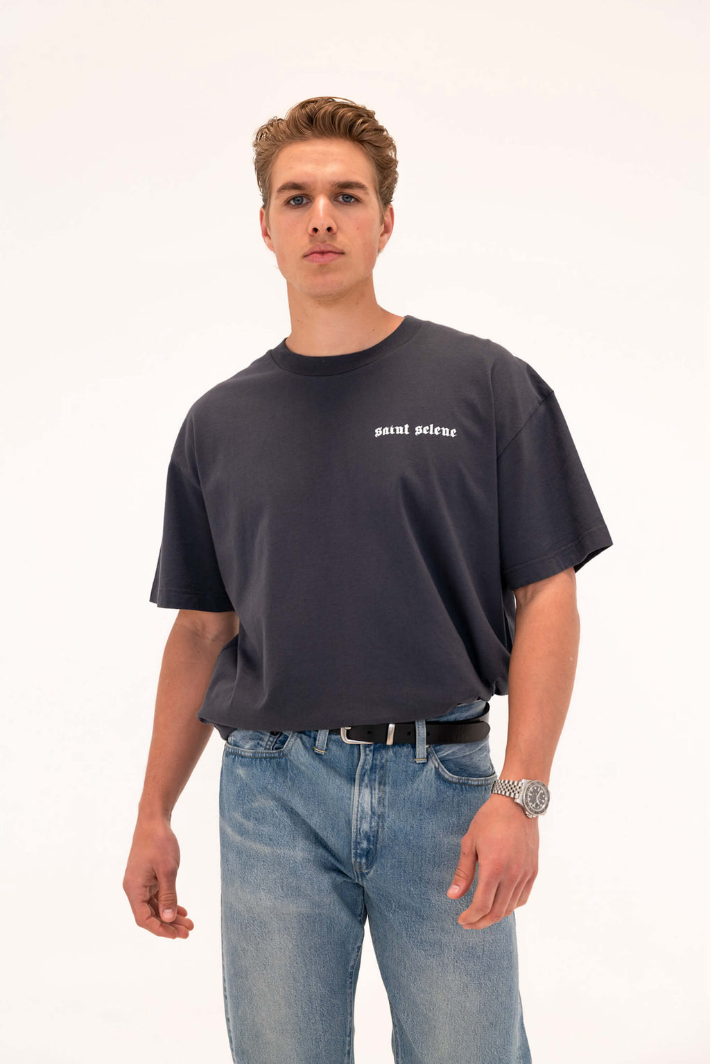 Timeless Tee (Black Sand)