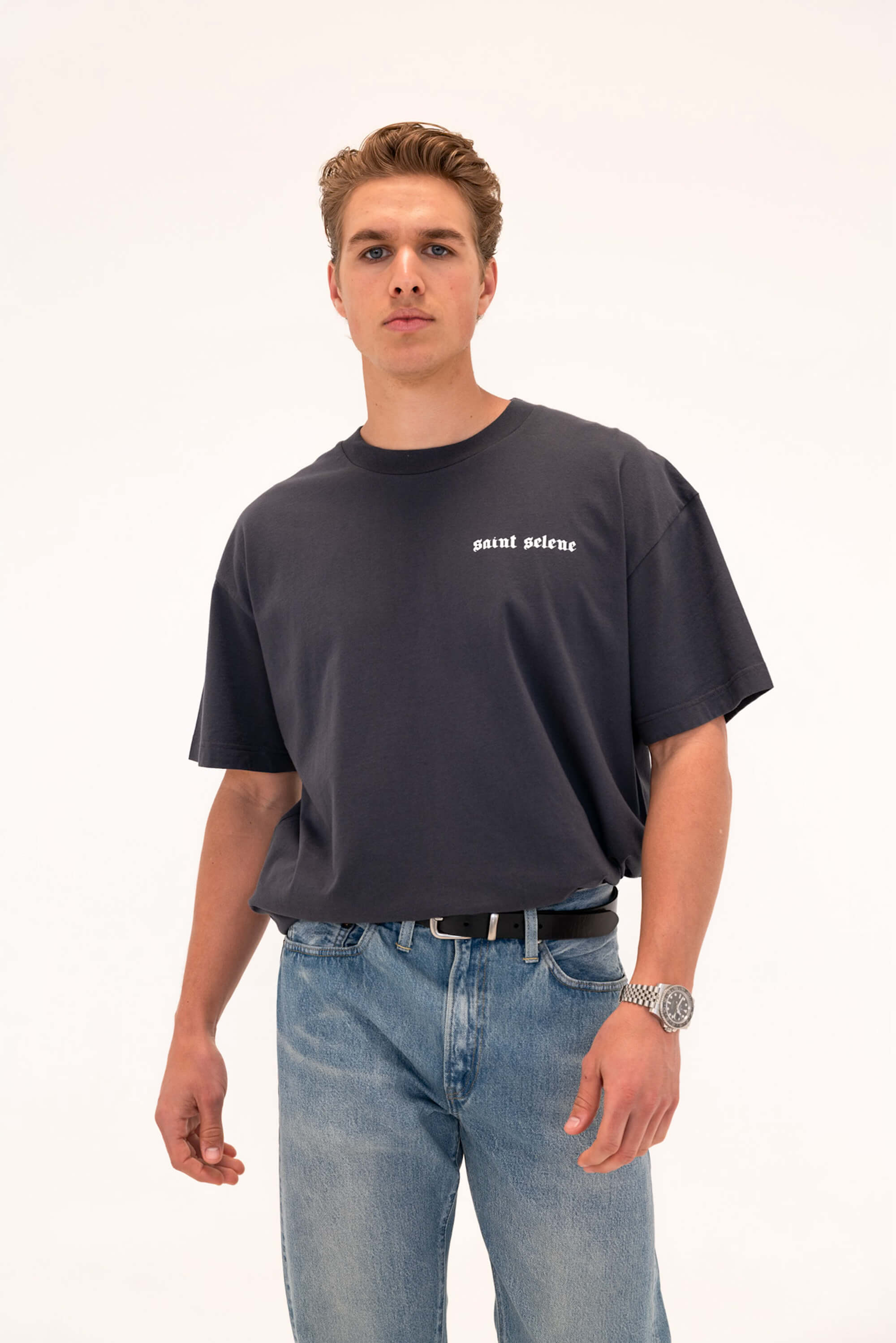 Timeless Tee (Black Sand)