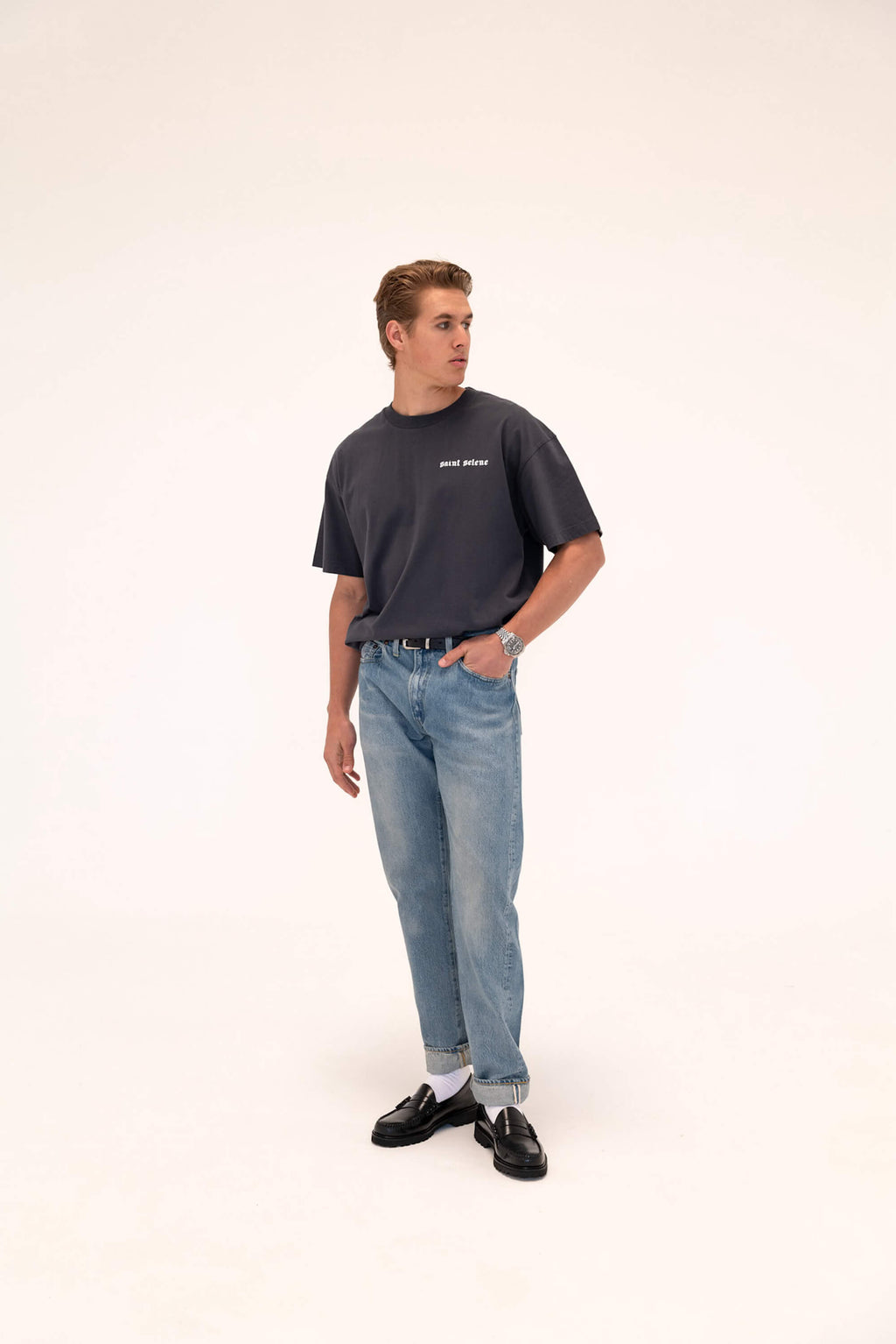 Timeless Tee (Black Sand)