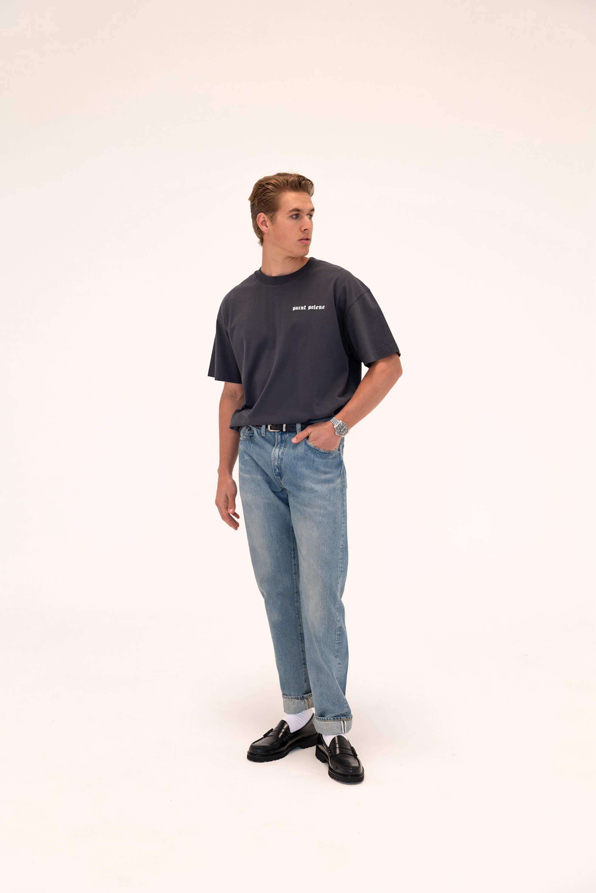 Timeless Tee (Black Sand)