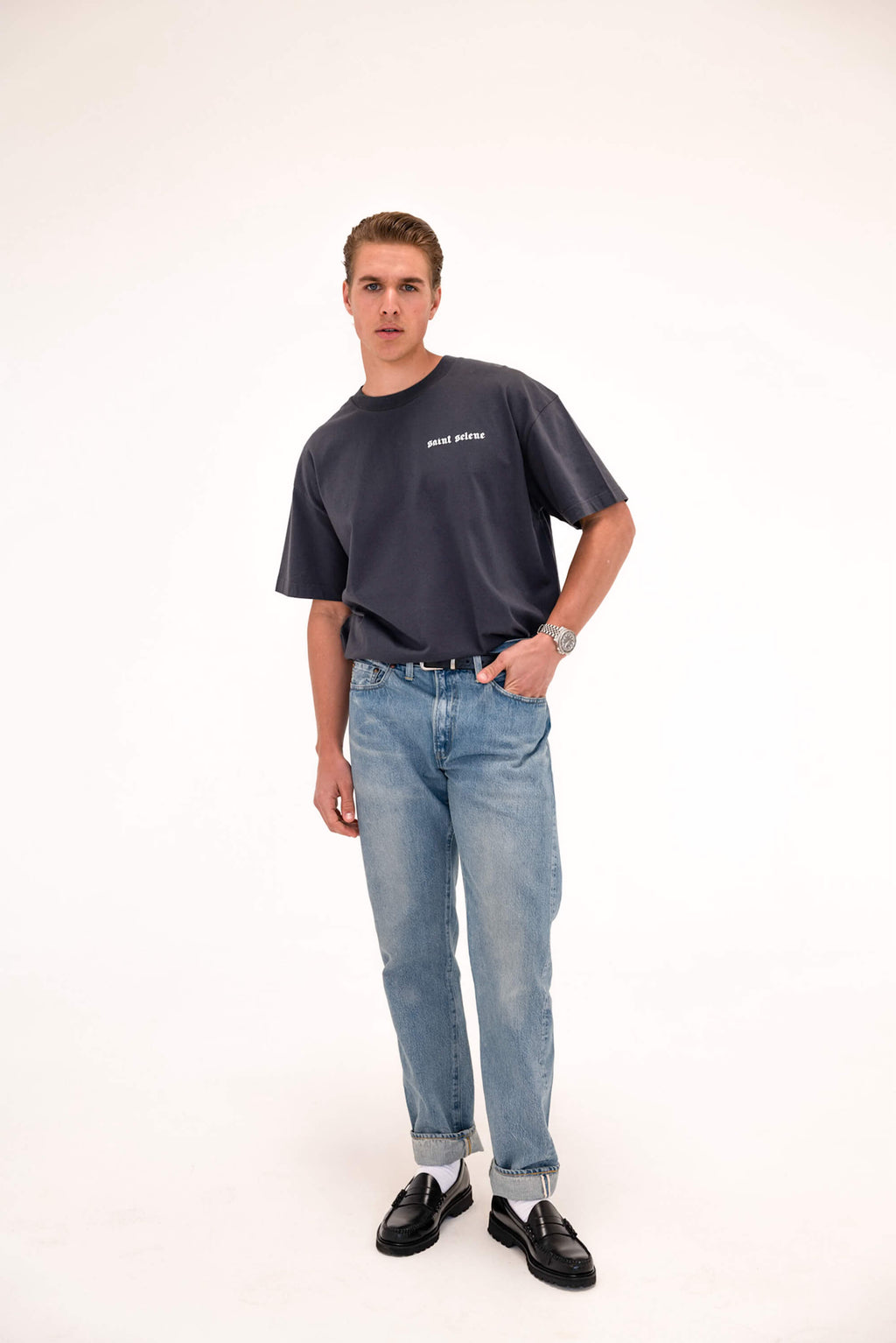 Timeless Tee (Black Sand)