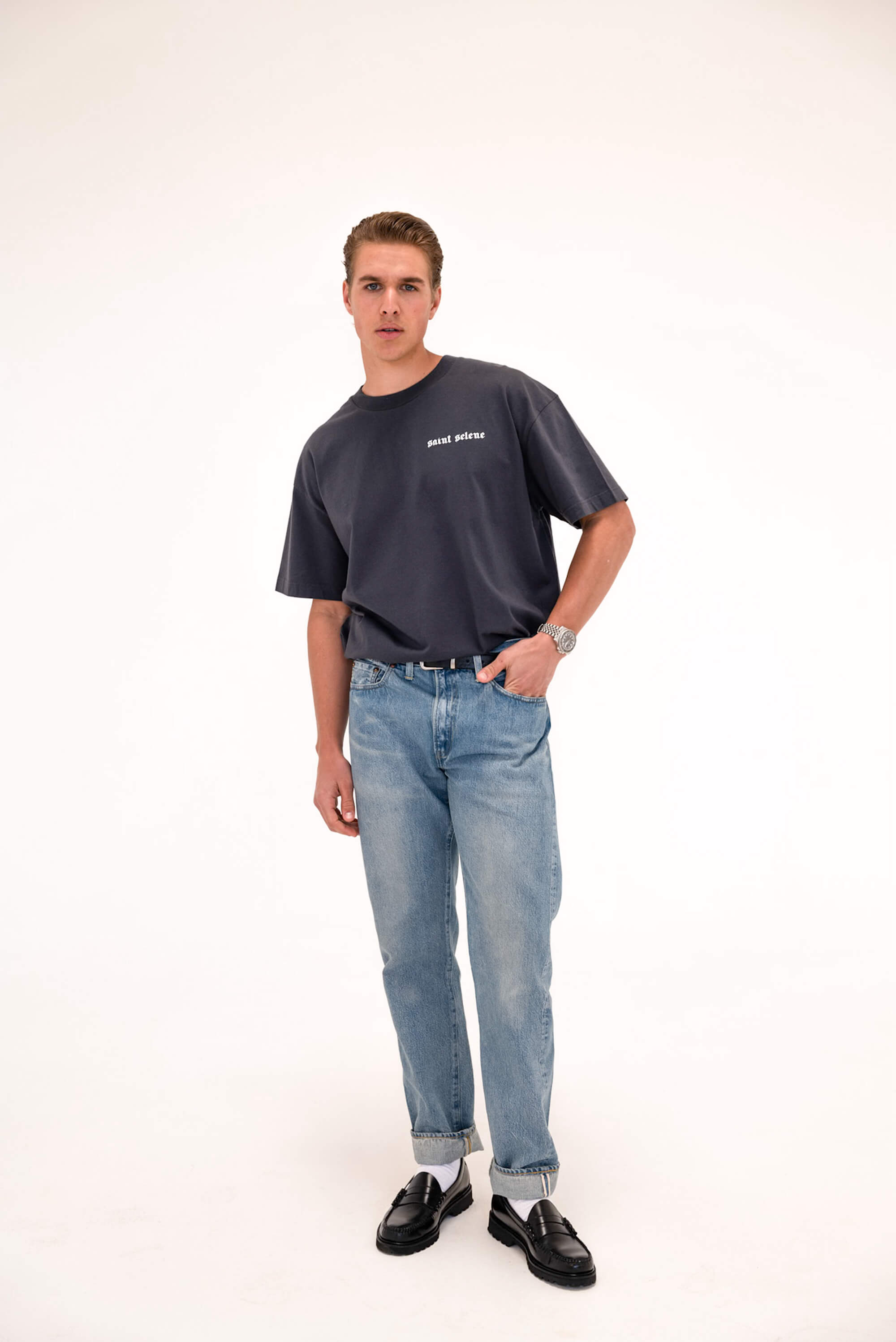 Timeless Tee (Black Sand)