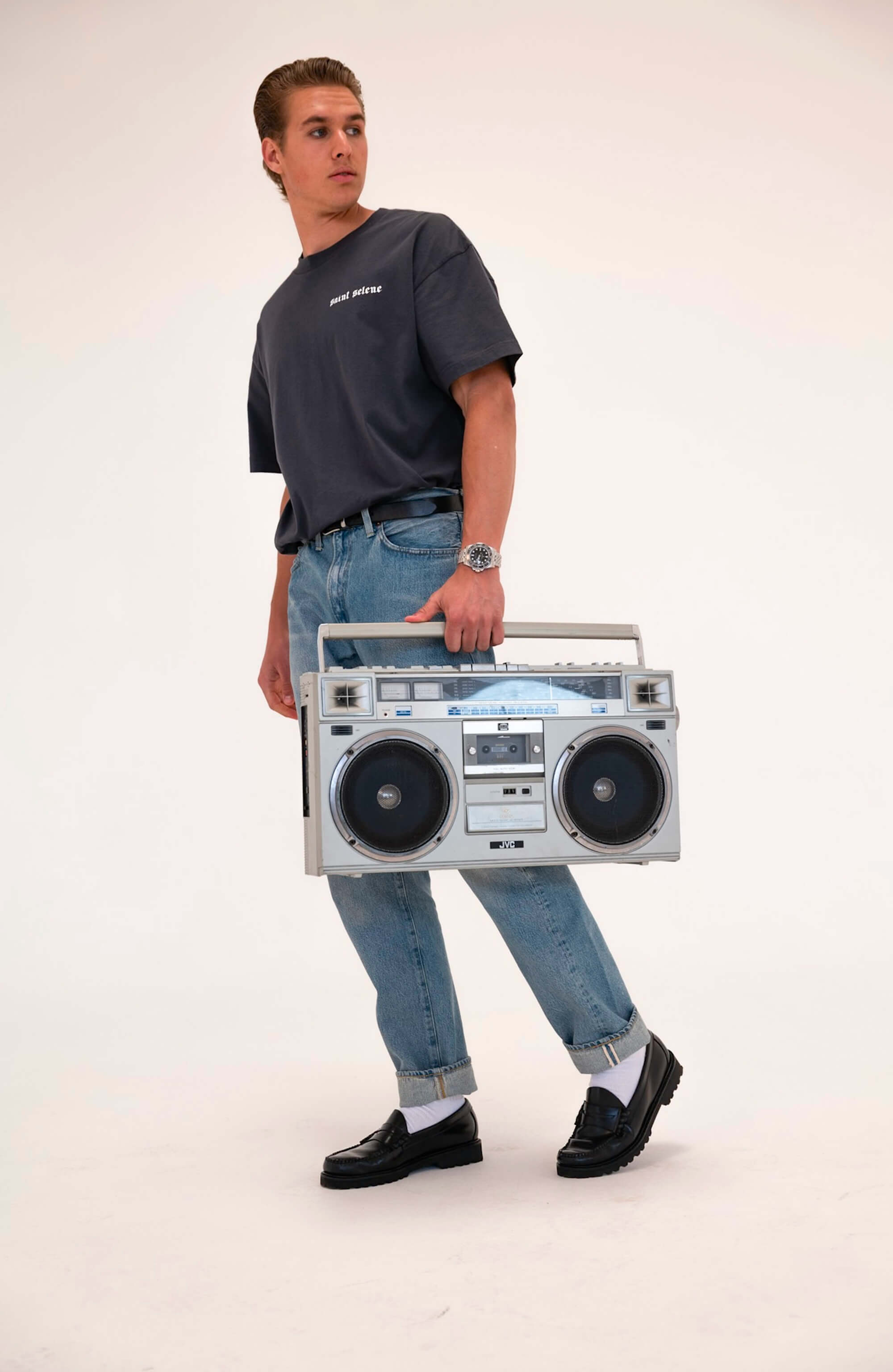 Timeless Tee (Black Sand)