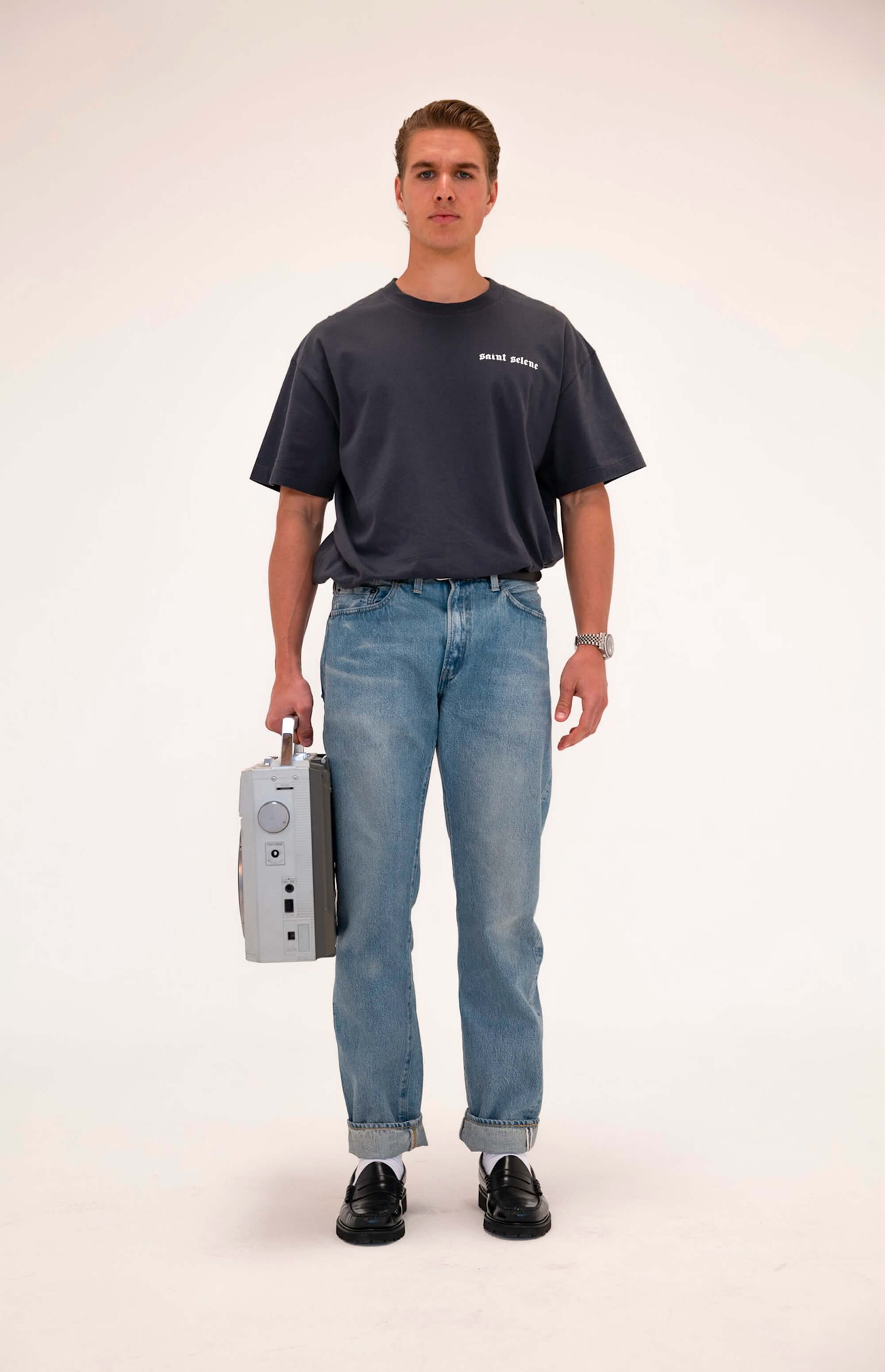 Timeless Tee (Black Sand)