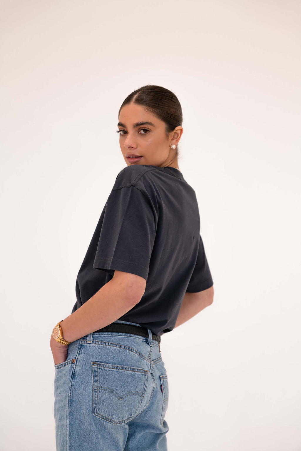 Timeless Tee (Black Sand)