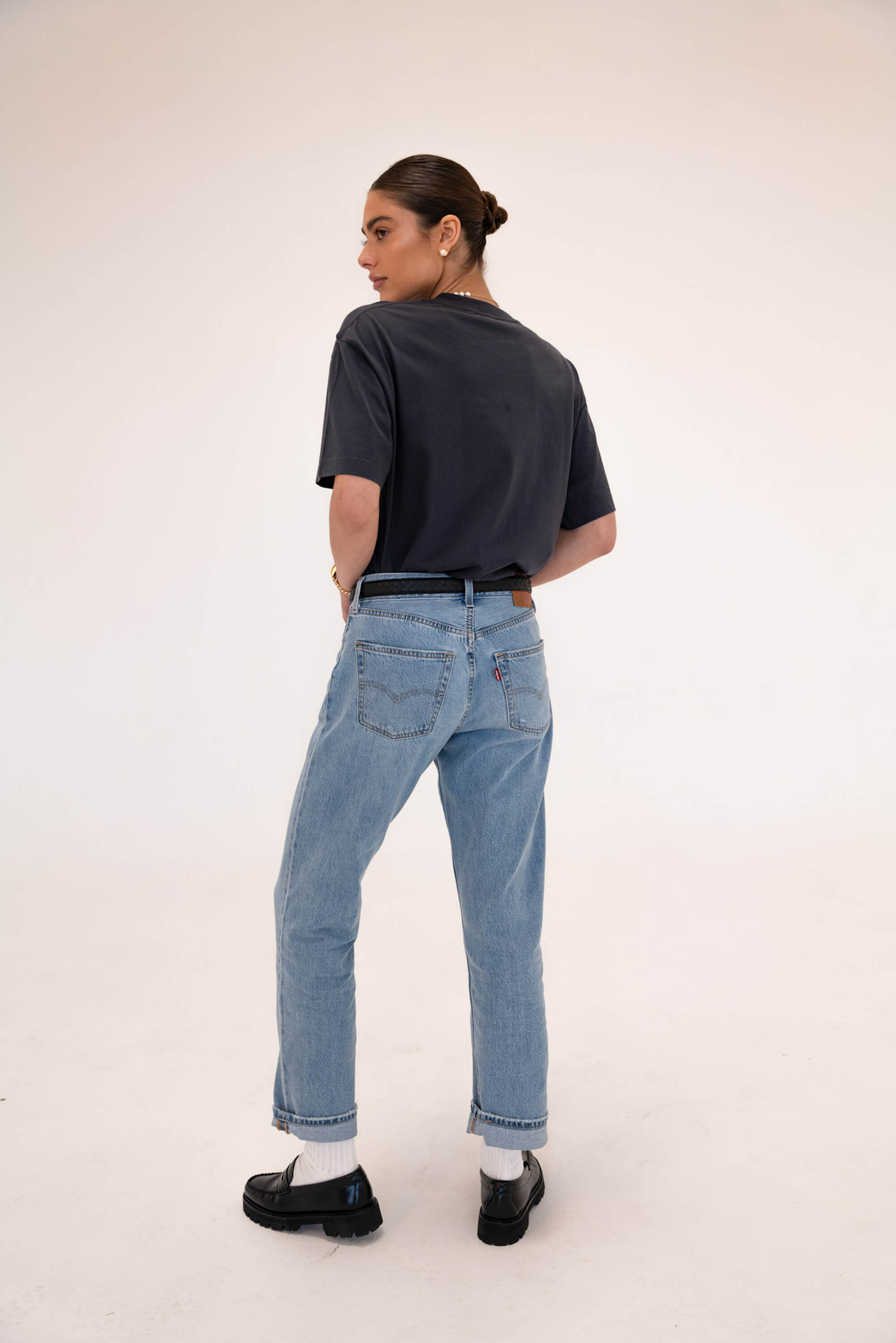 Timeless Tee (Black Sand)