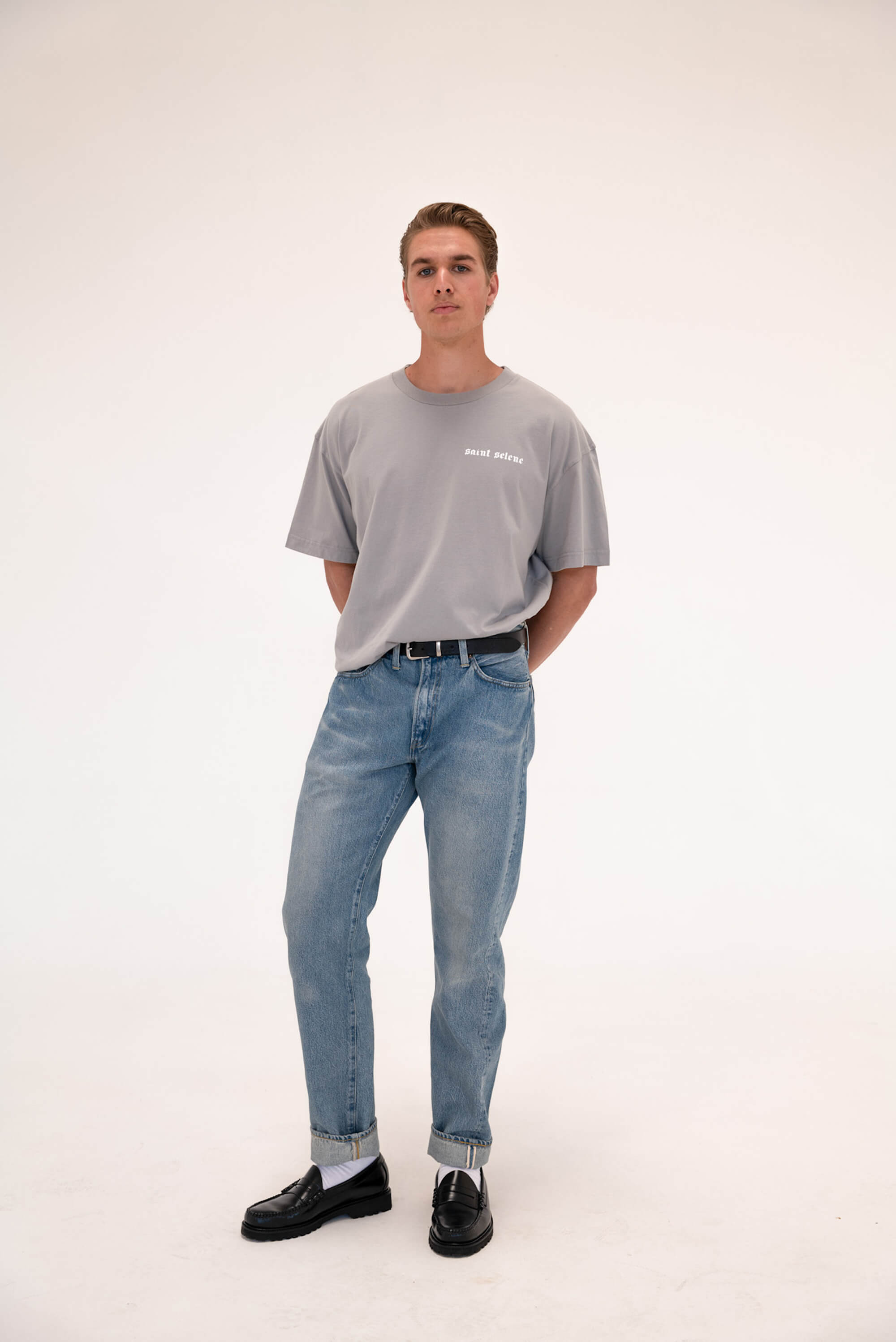 Timeless Tee (Moonstone Grey)