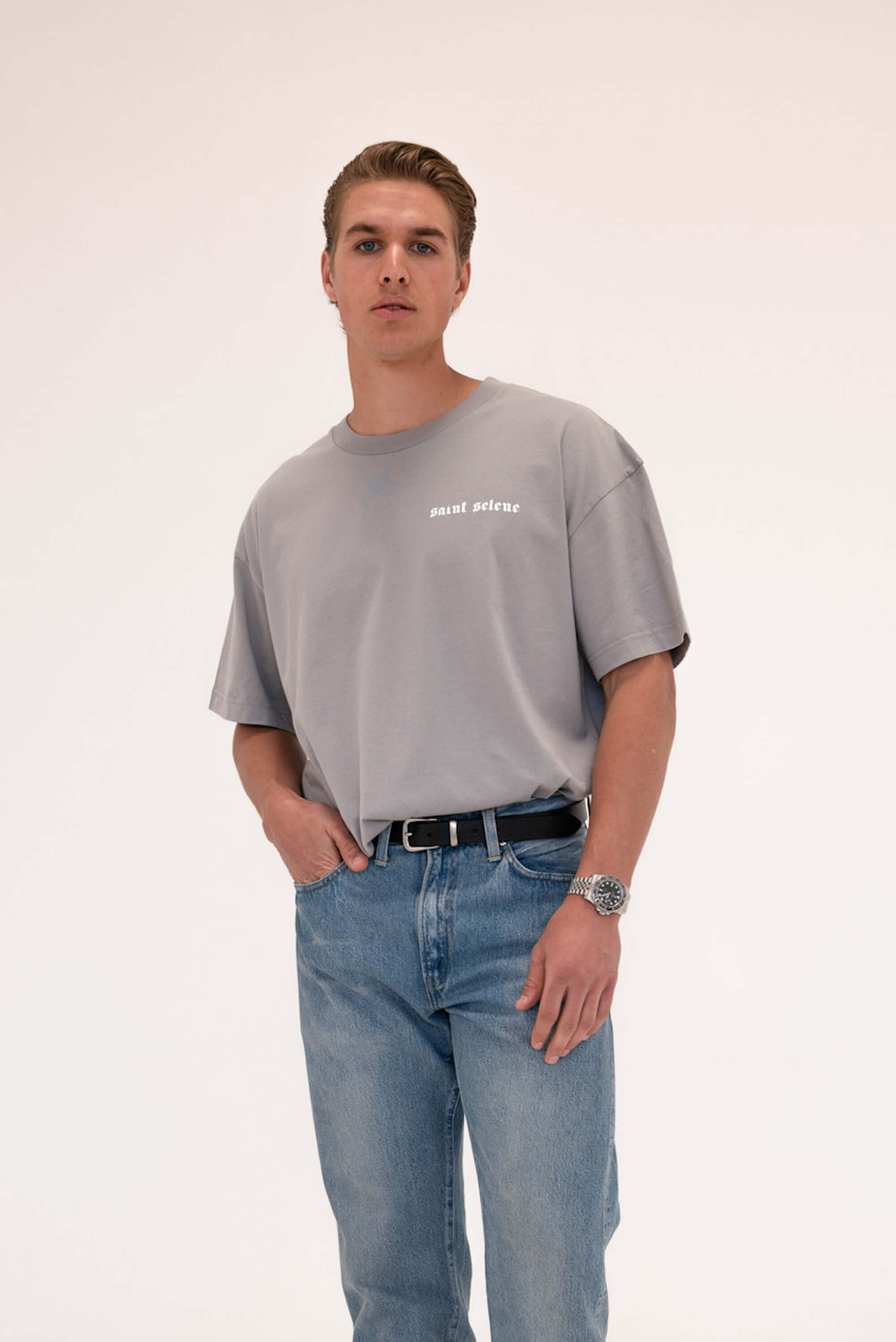 Timeless Tee (Moonstone Grey)