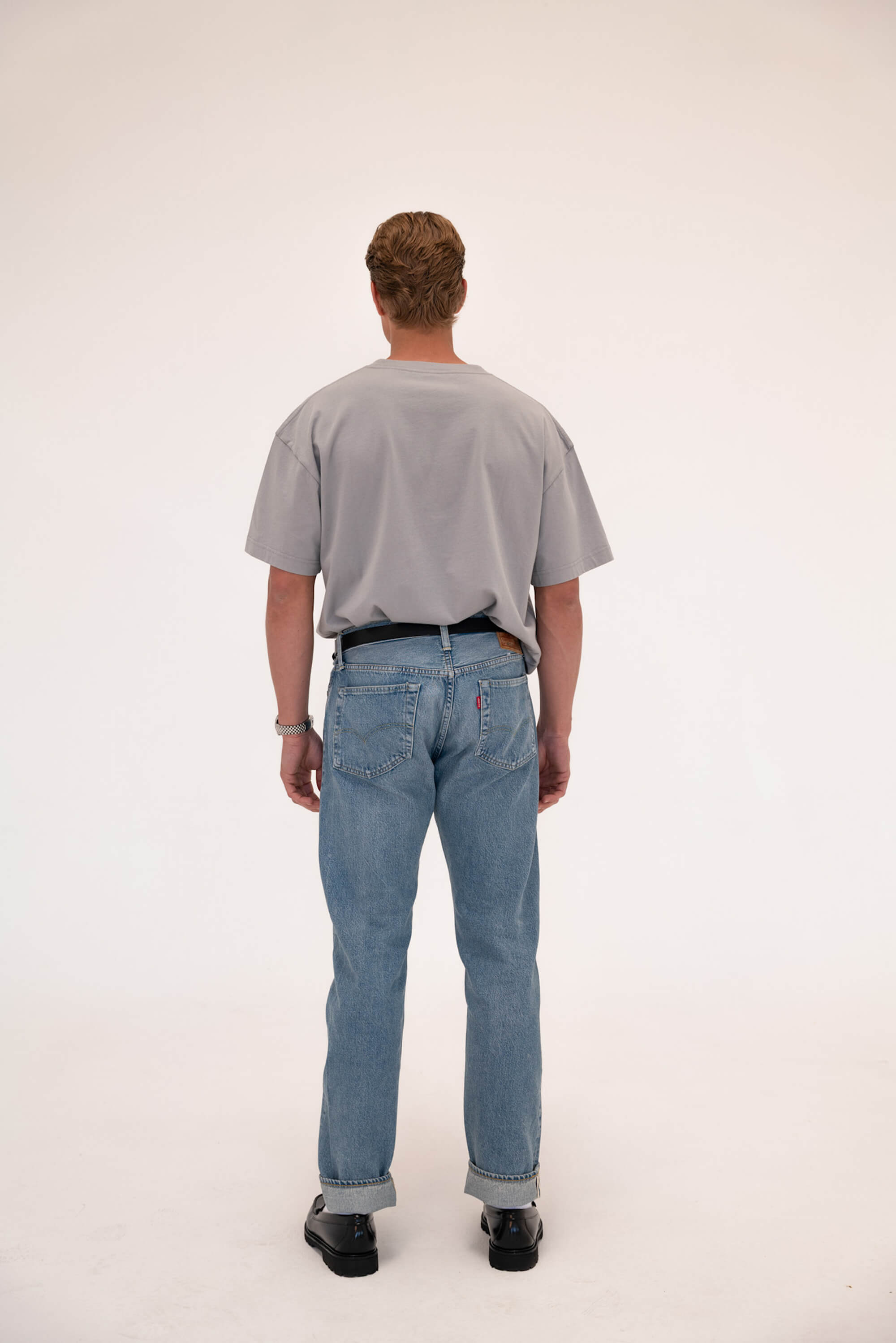 Timeless Tee (Moonstone Grey)