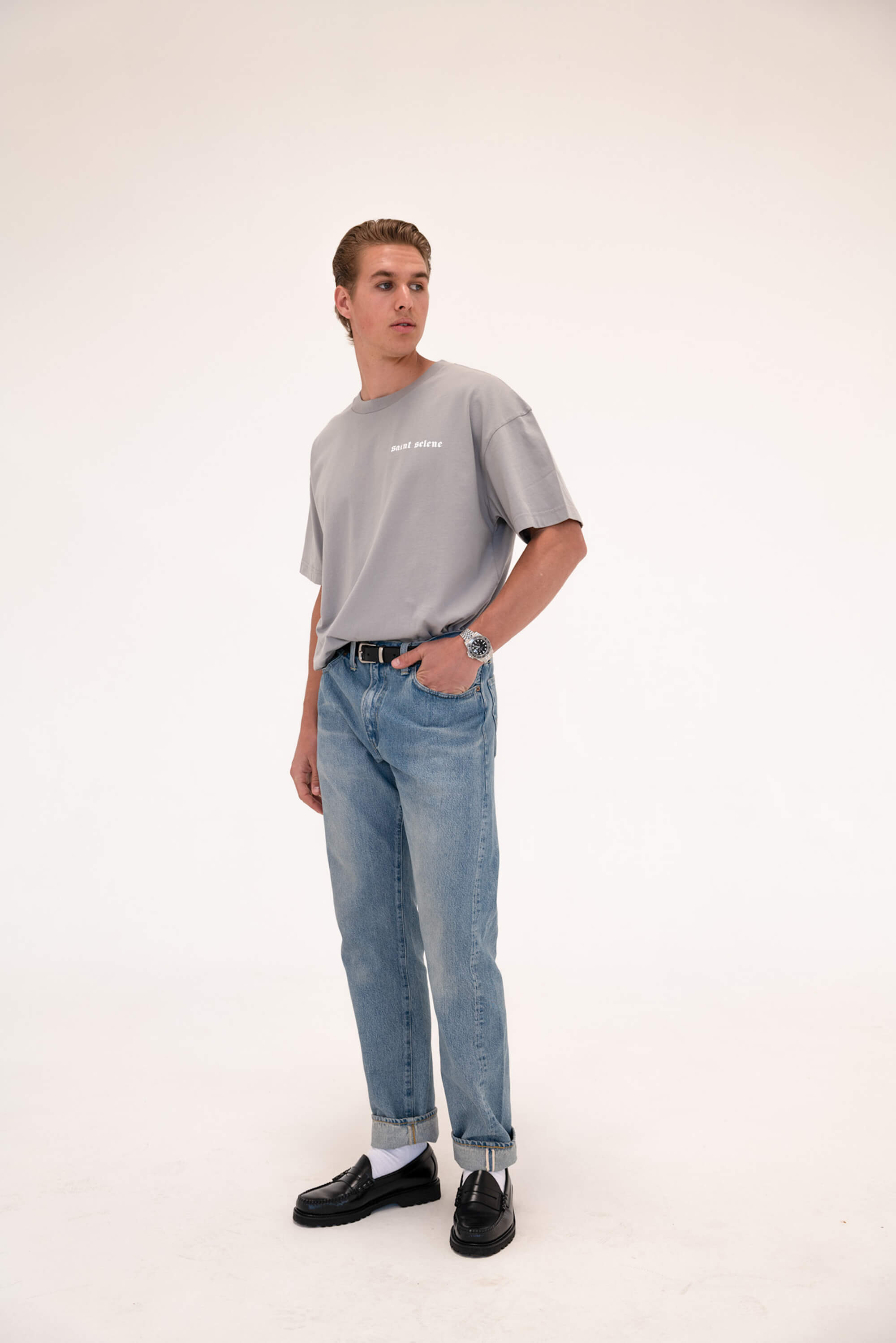 Timeless Tee (Moonstone Grey)