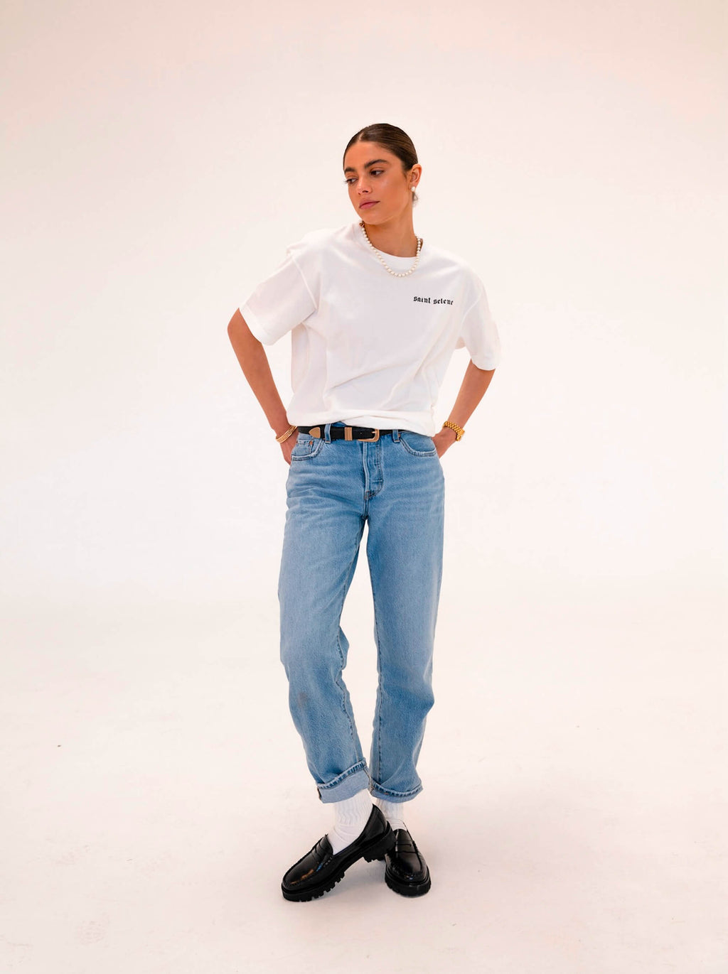 Timeless Tee (Snow White)