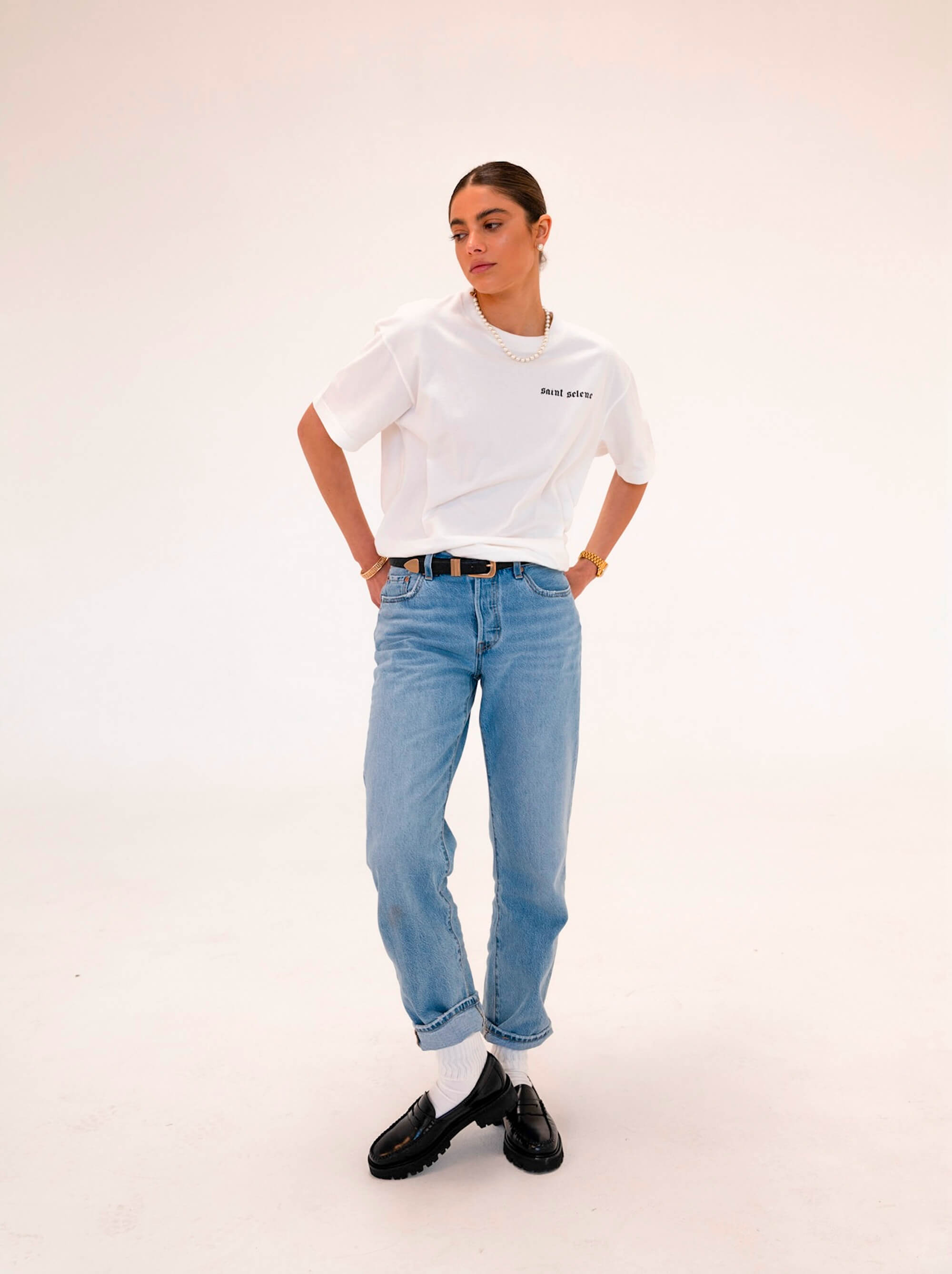 Timeless Tee (Snow White)