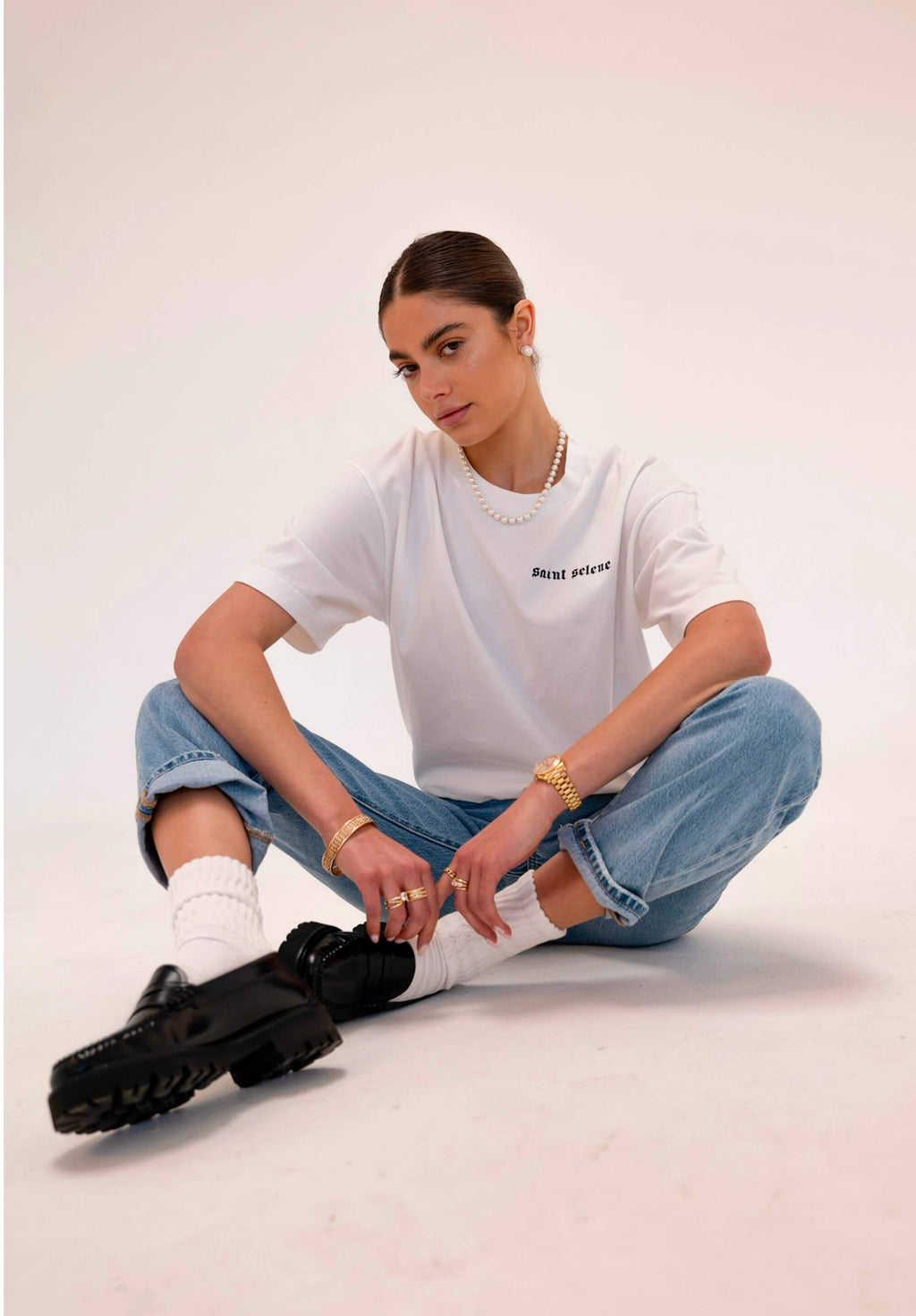 Timeless Tee (Snow White)