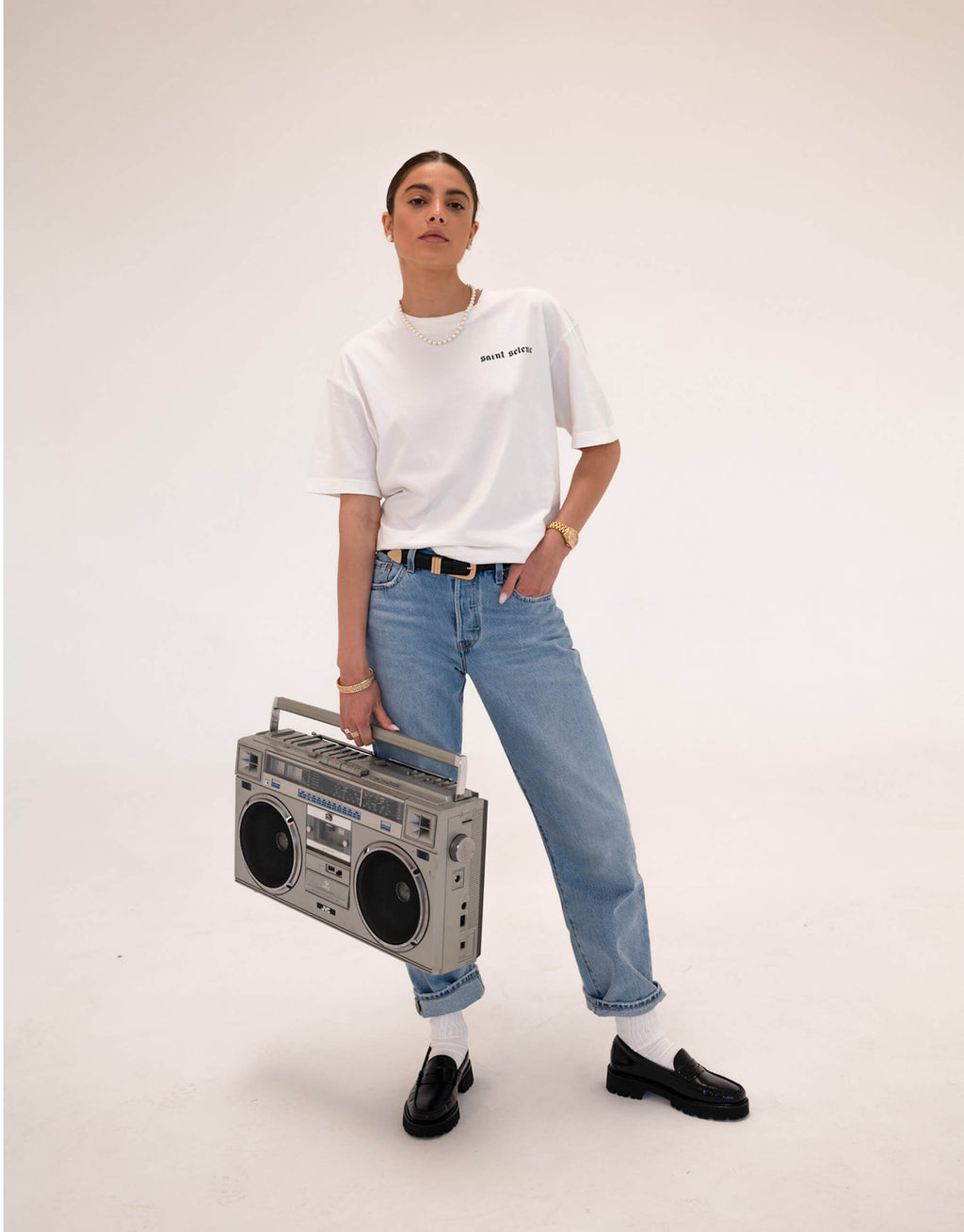 Timeless Tee (Snow White)