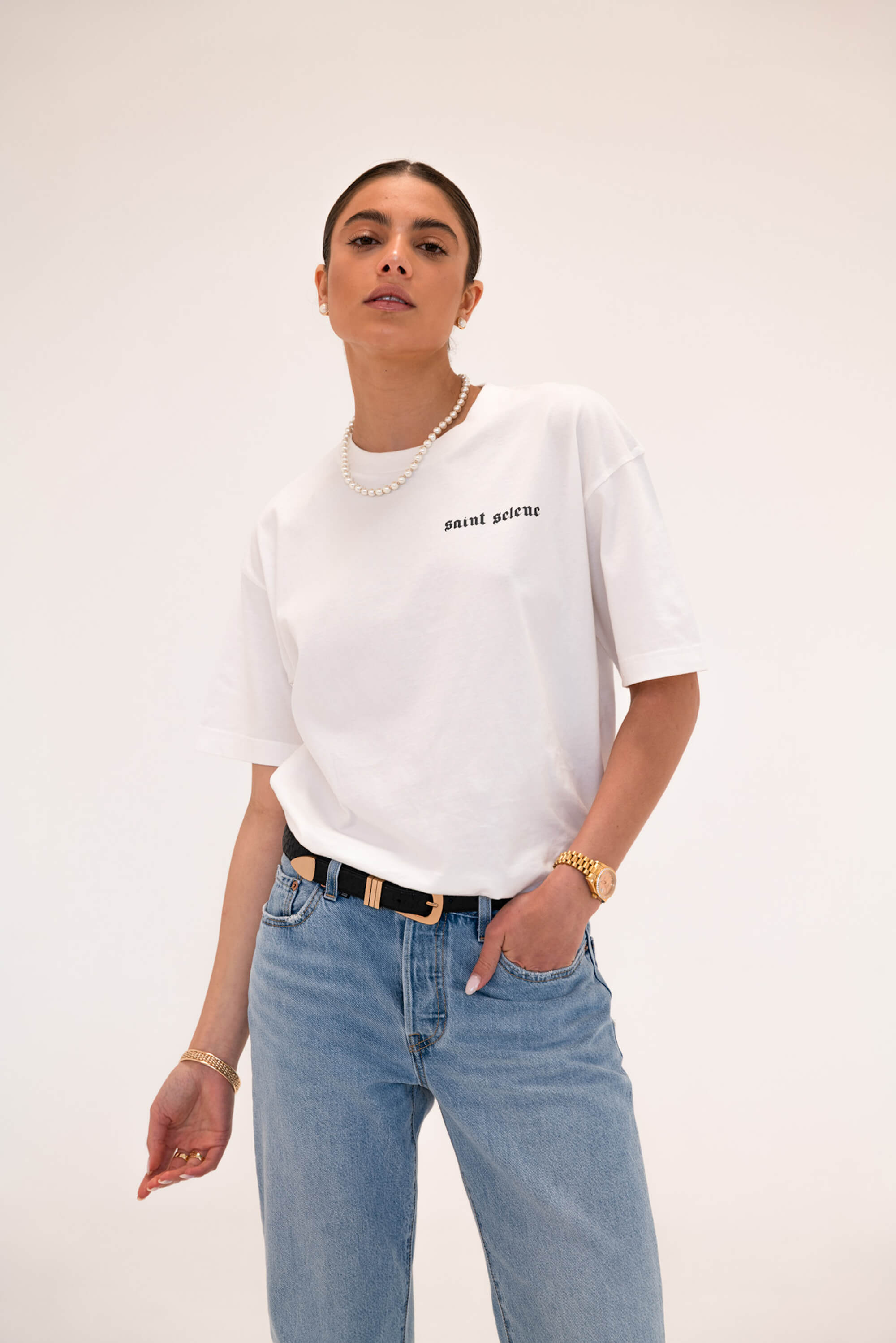 Timeless Tee (Snow White)