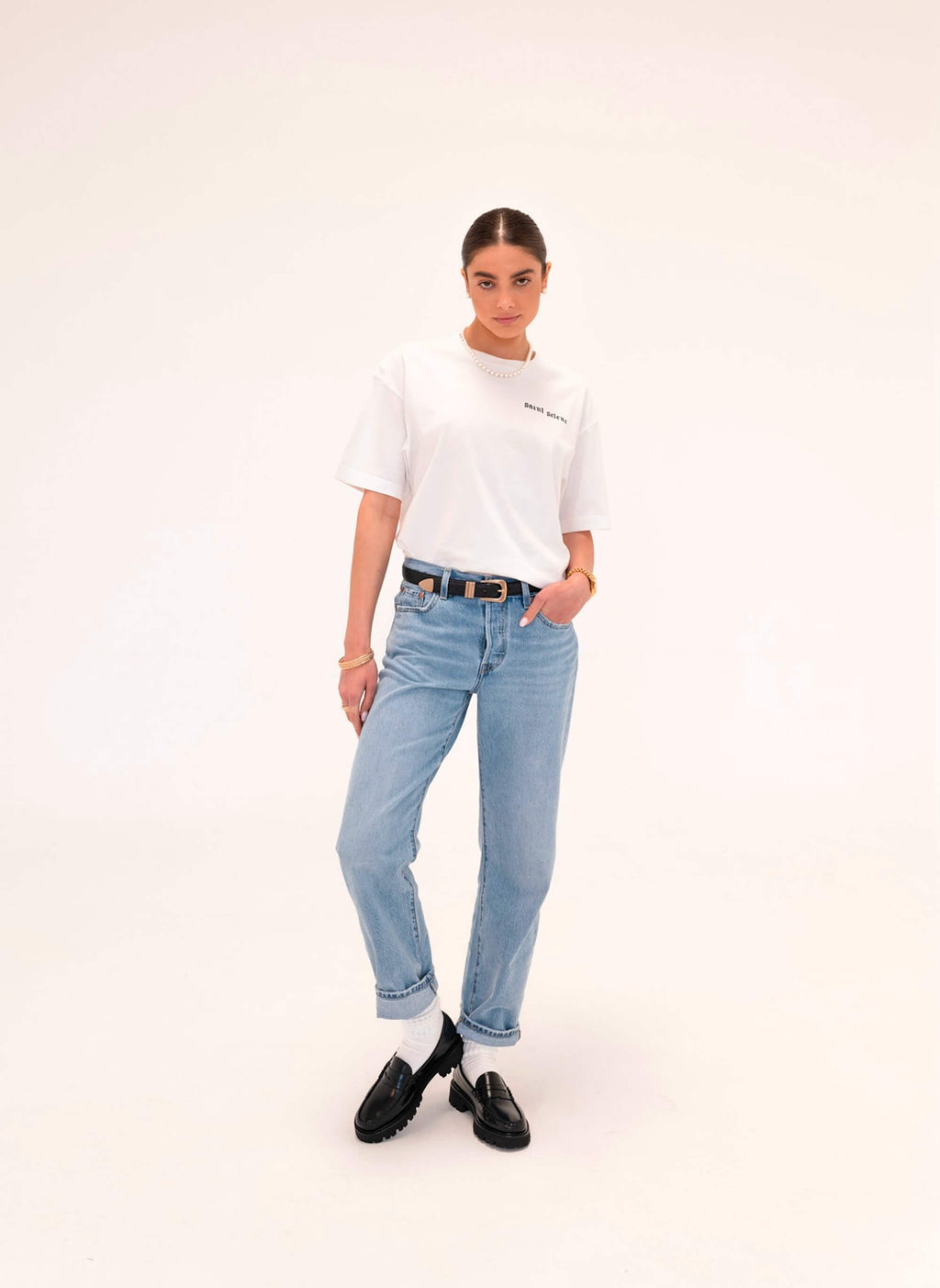 Timeless Tee (Snow White)