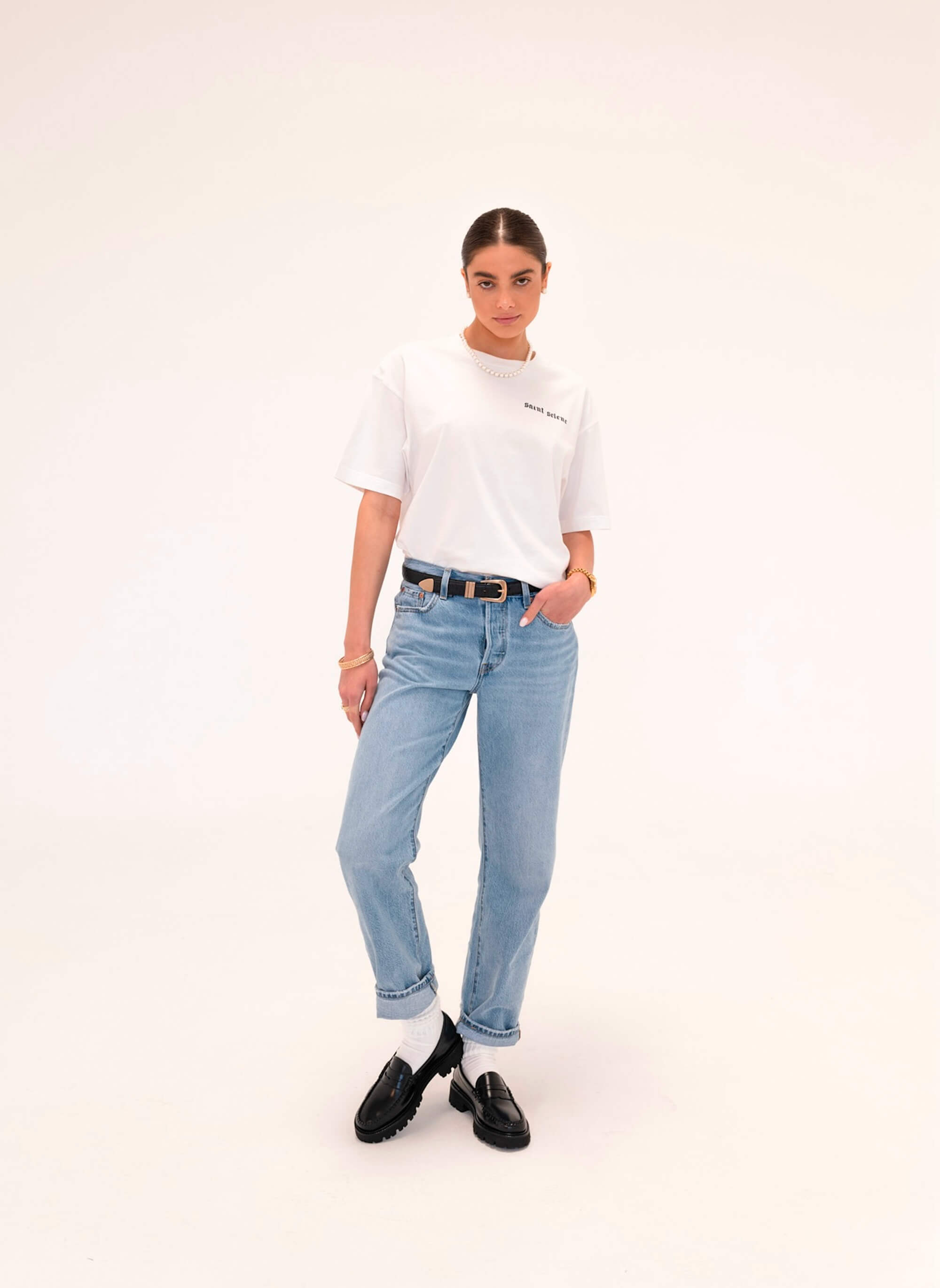 Timeless Tee (Snow White)